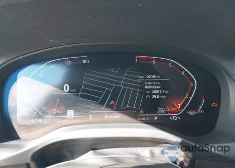 2020 BMW X4 xDrive30I из США, поврежденный, VIN 5UX2V1C05L9C58818